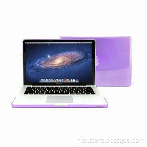 2013 New Purple Color Silicone Hard Case for 13-inch MacBook Pro